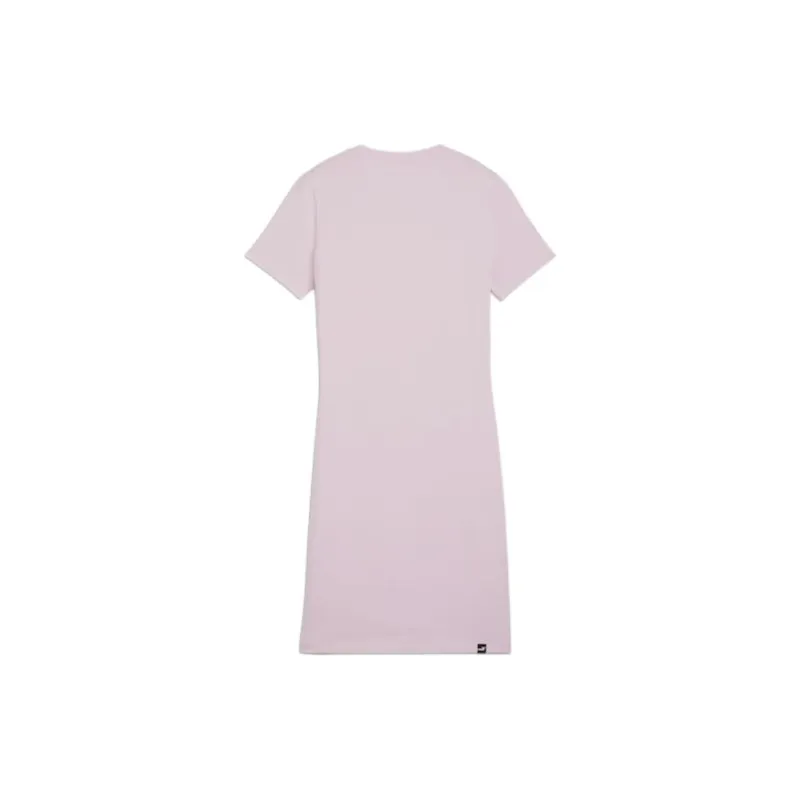 PUMA Short-Sleeved Dresses Women's Purple-1