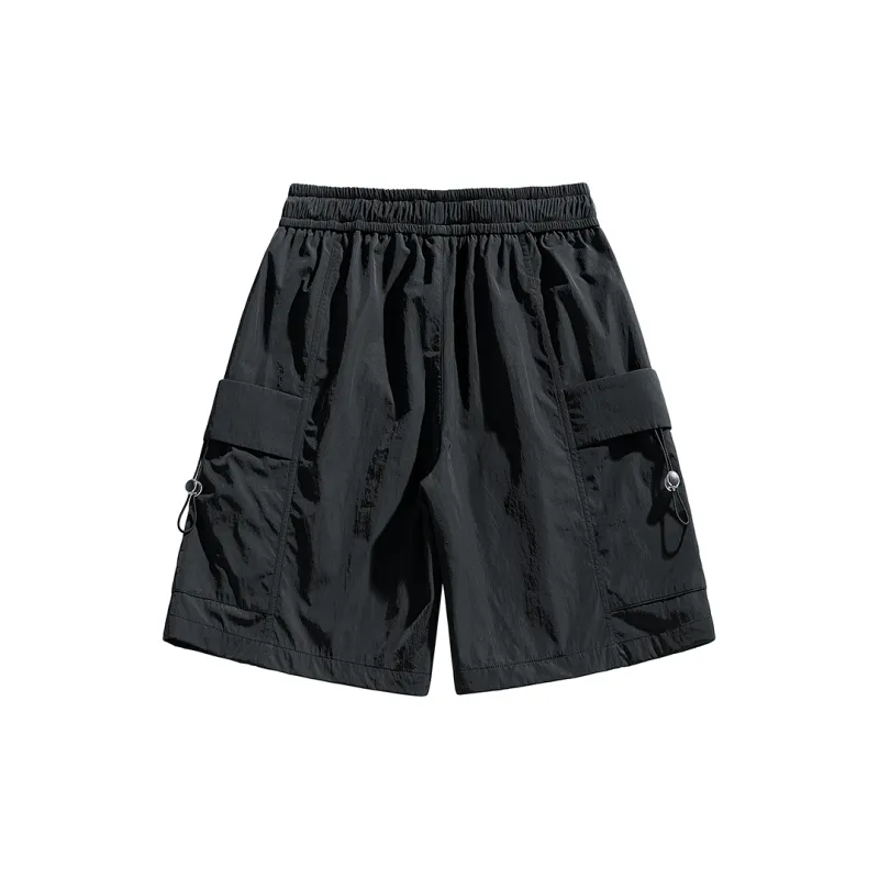 CUAVIO Casual Shorts Unisex Sunflower-7