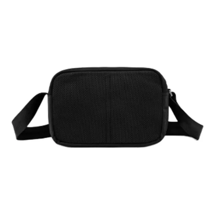 LACOSTE Canvas Canvas Bag Shoulder Bag Crossbody Bag Men's Black-1