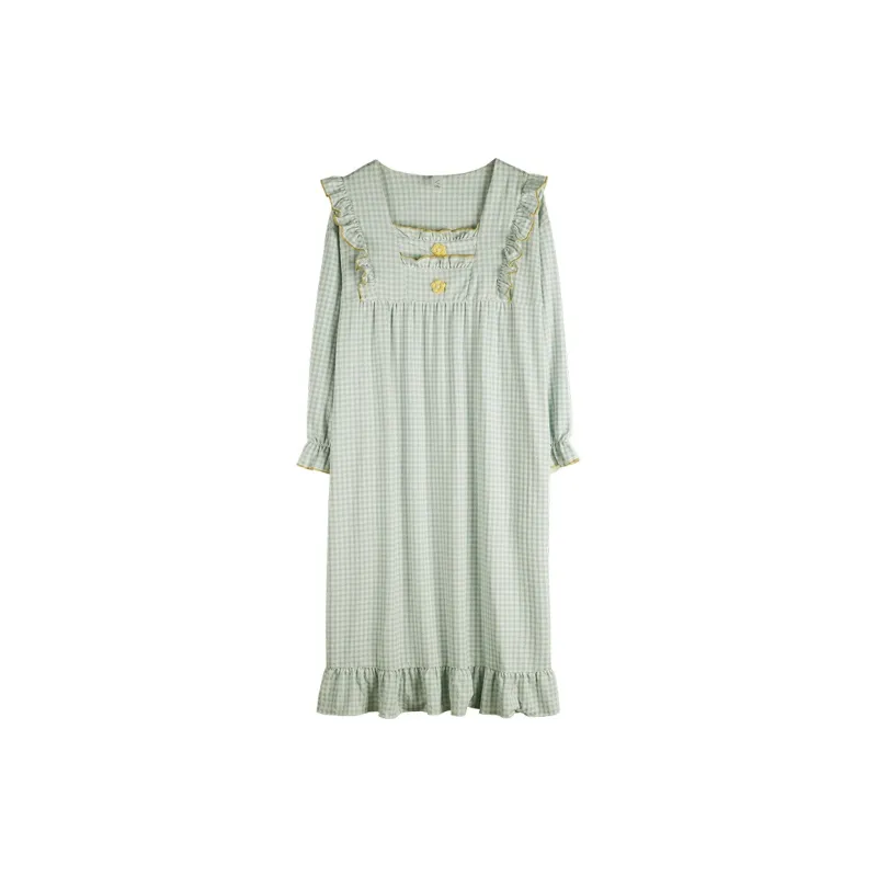 Xuan Liang Nightgown For Spring And Autumn Women's-2