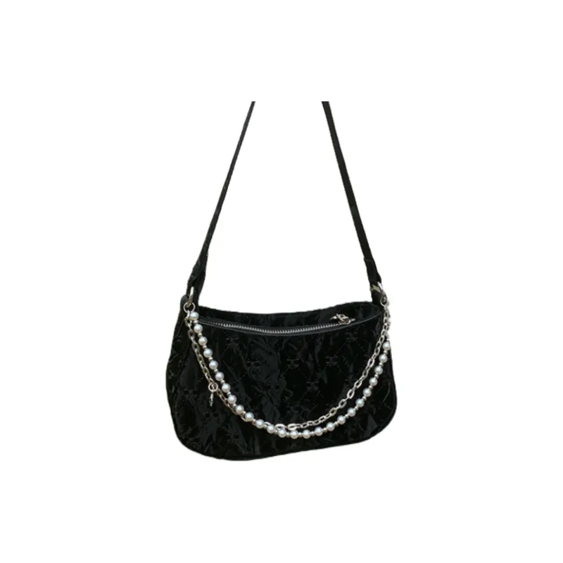 OTA PU Shoulder Bag Crossbody Bag Regular Women's Ecru Pink Black-10