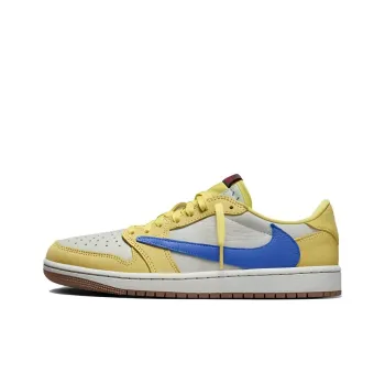 Jordan 1 Retro Low OG SP Travis Scott Canary Women's