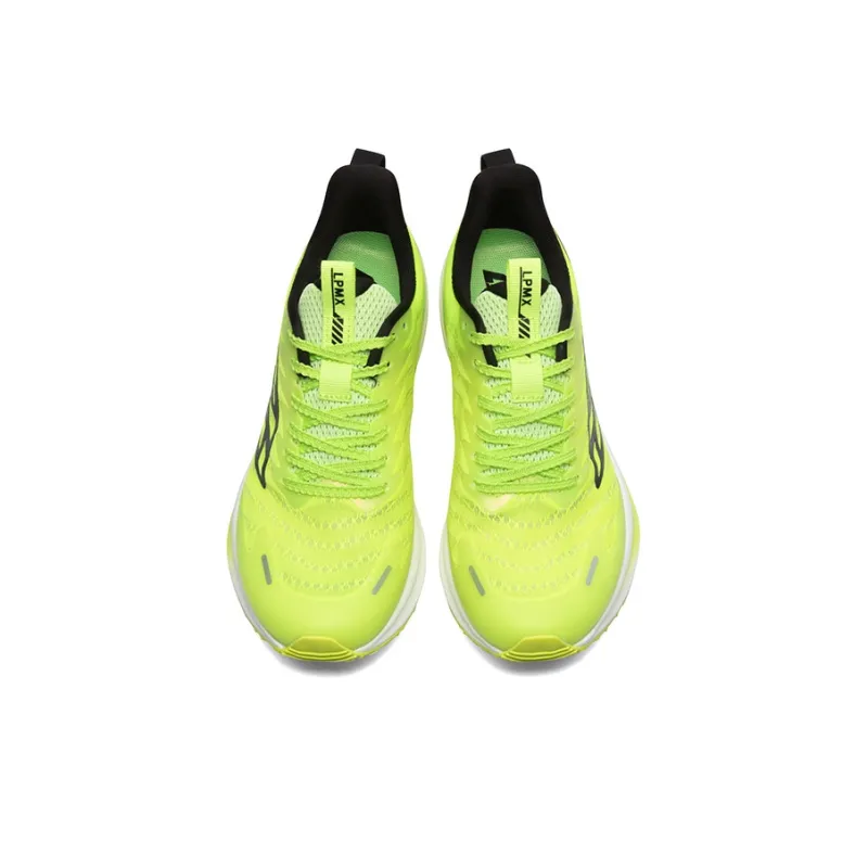 LPMX Cushioning Coverage Rebound Support Running Shoes Unisex Neon Green-3