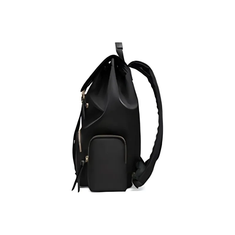 SAMSONITE Fabric Backpack Medium Size Women's Red/Black/Aqua Blue-7