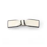 Stray Hair Clip White
