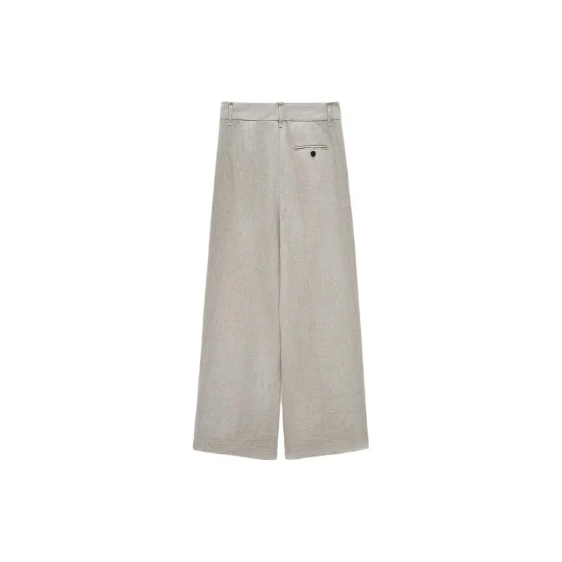 INSUN Suit Trouser Women's Light Khaki-1