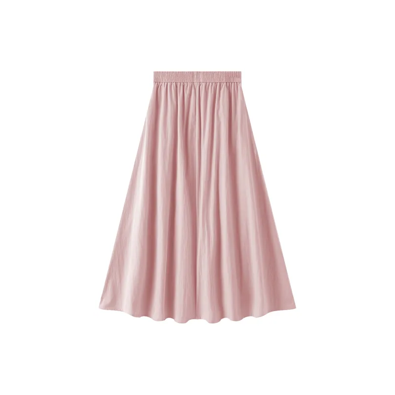 Jonah Anda Casual Long Skirts Women's-14