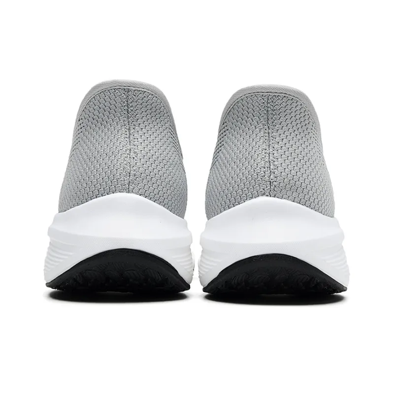 HLA Men's Shoes Fashion Breathable Slip-on Casual Shoes Height Increasing Comfortable Wear-Resistant Flyknit Shoes-11