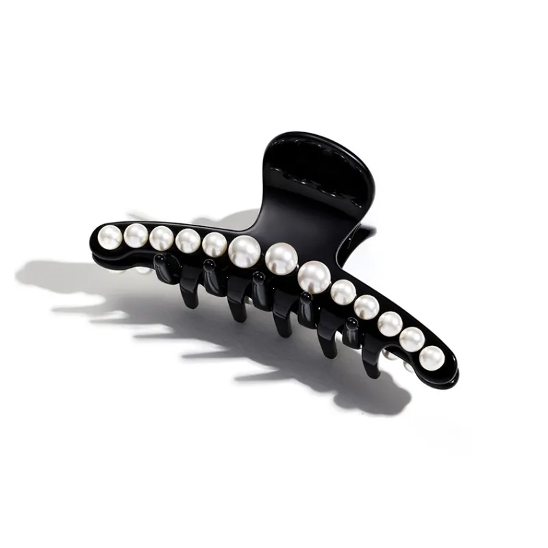 CAROMAY Hair Clips Women's Classic Black-10