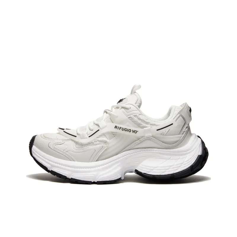 RIFUGIO VO' Abrasion Resistant Height Increasing Low Top Chunky Sneakers Unisex-14