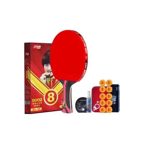 DHS Ping Pong Paddles Unisex Fragrant Carbon Pure Wood