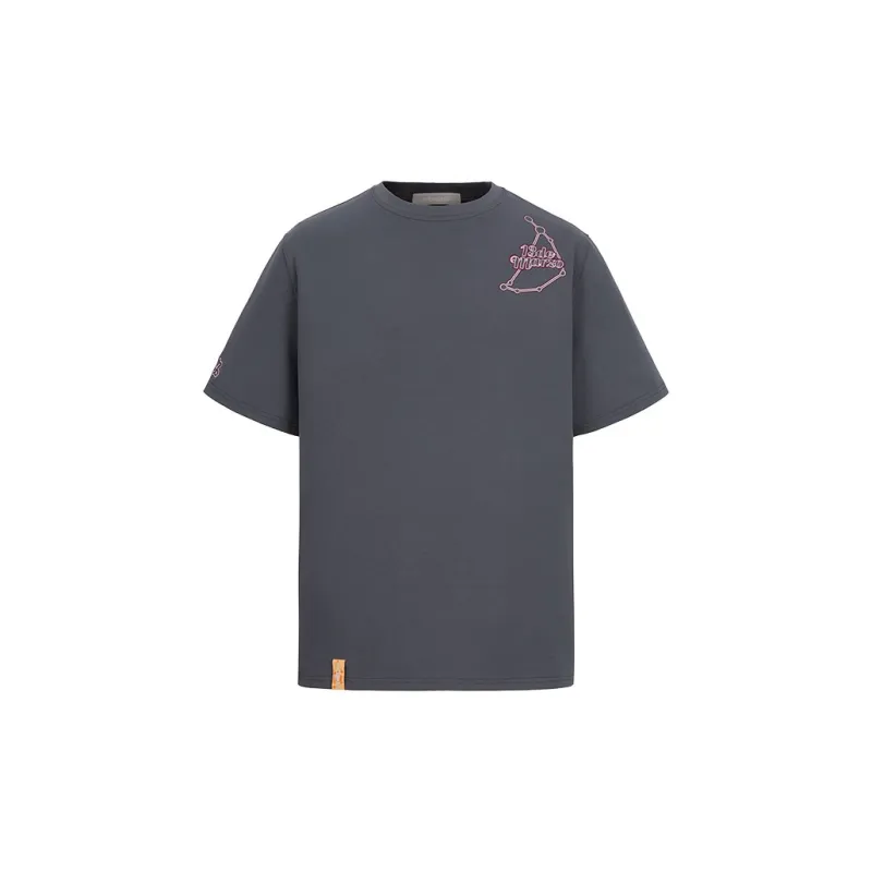 13 DEMARZO T Shirt Unisex Dark Gray-1