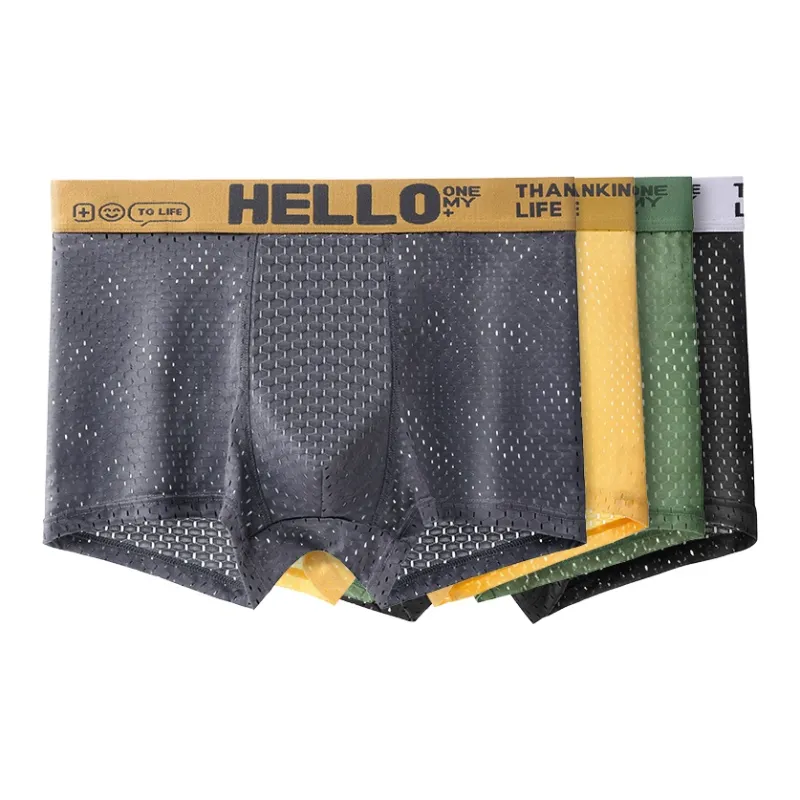 Jean West Boxer Shorts Men's Combo Set-2