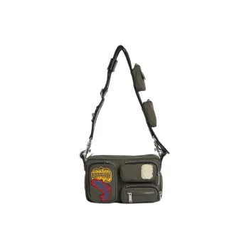 DSQUARED 2 Canadian-patch Messenger Bag