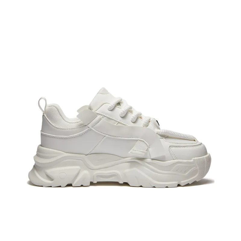 RIFUGIO VO' Wear-Resistant Height Increasing Low-Top Chunky Sneakers Unisex-15