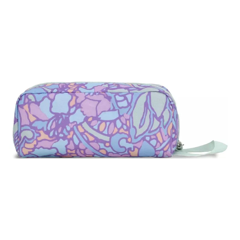 JanSport Polyester Makeup Bag Storage Bag Unisex Colorful Lilac-2