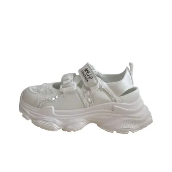 FCS Anti-Slip Wear-Resistant Low-Top Chunky Sneakers Women's