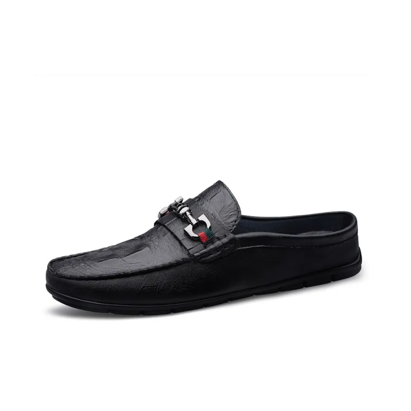 Abango Rubber Sole Slip Resistant Wrap toe Slippers Men's-15