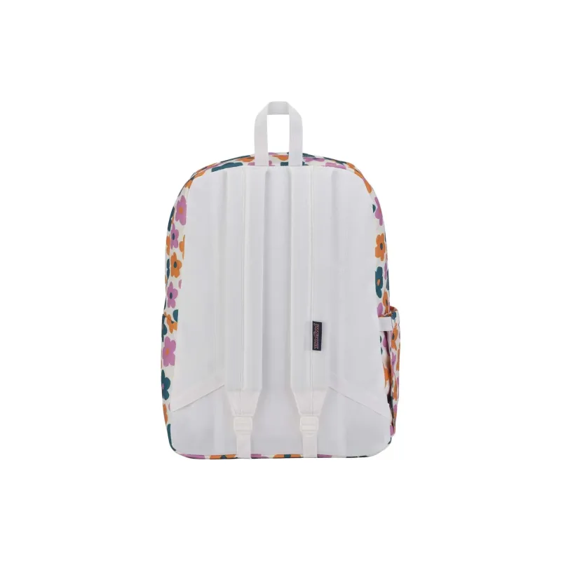 JanSport Polyester Backpack Unisex Multicolor Floral-5