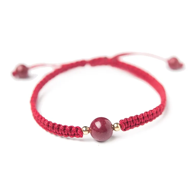 Tokai Family Reconstructed Cinnabar Bracelets Unisex-2