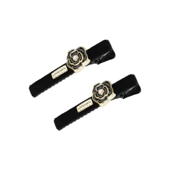 Left Europe Hair Clips Women's