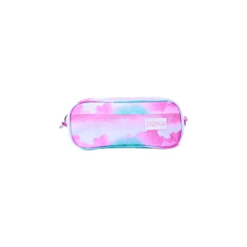JanSport Polyester Clutch, Makeup Bag, Storage Bag Small Size Women's Evening Glow