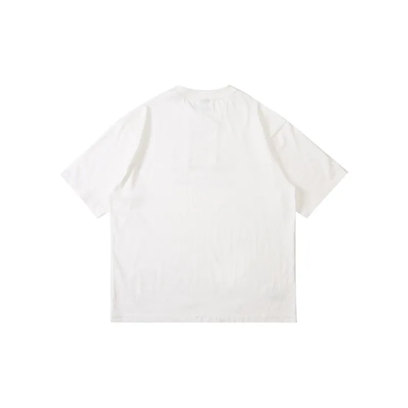 WAYNEXZAVIER T Shirts Men White-1