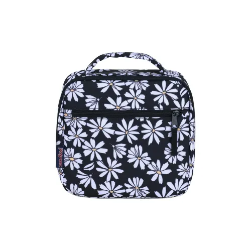 JanSport Storage Bags Violet With Black Accents