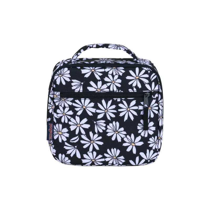 JanSport Recycled Polyester Storage Bag Unisex Violet With Black Accents-0