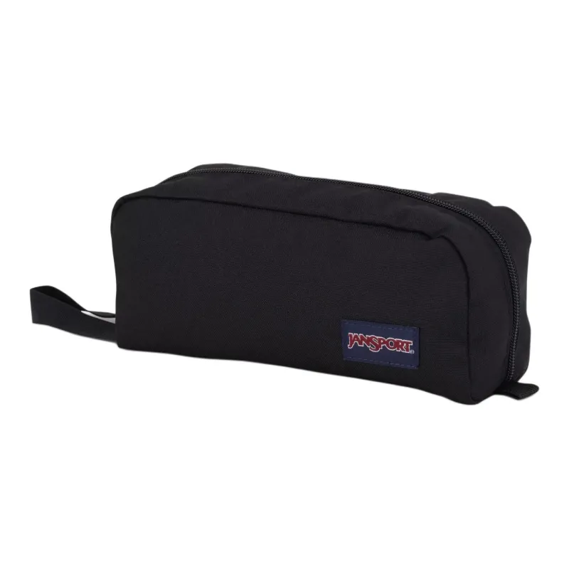 JanSport Polyester Makeup Bag Storage Bag Unisex Black-1