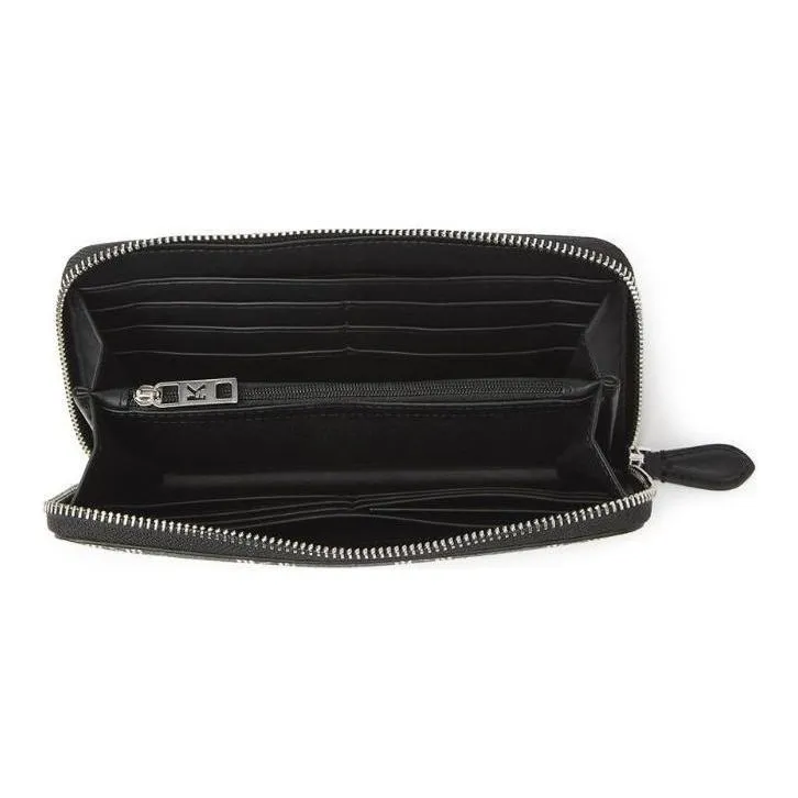 KARL LAGERFELD / Karl Lagerfeld Jeans Ikon Monogram Continental Wallet-2