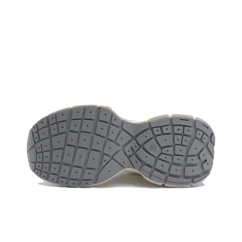 Dafu Leaps Forward Wear Resistant Breathable Slip Resistant Low Top Chunky Sneakers Women's Ecru-4