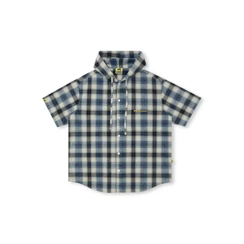 RASS Shirts Unisex Light Blue