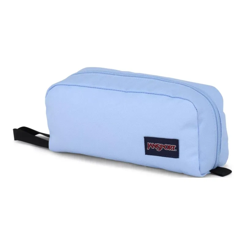 JanSport Polyester Storage Bag Makeup Bag Unisex Hydrangea Blue-1