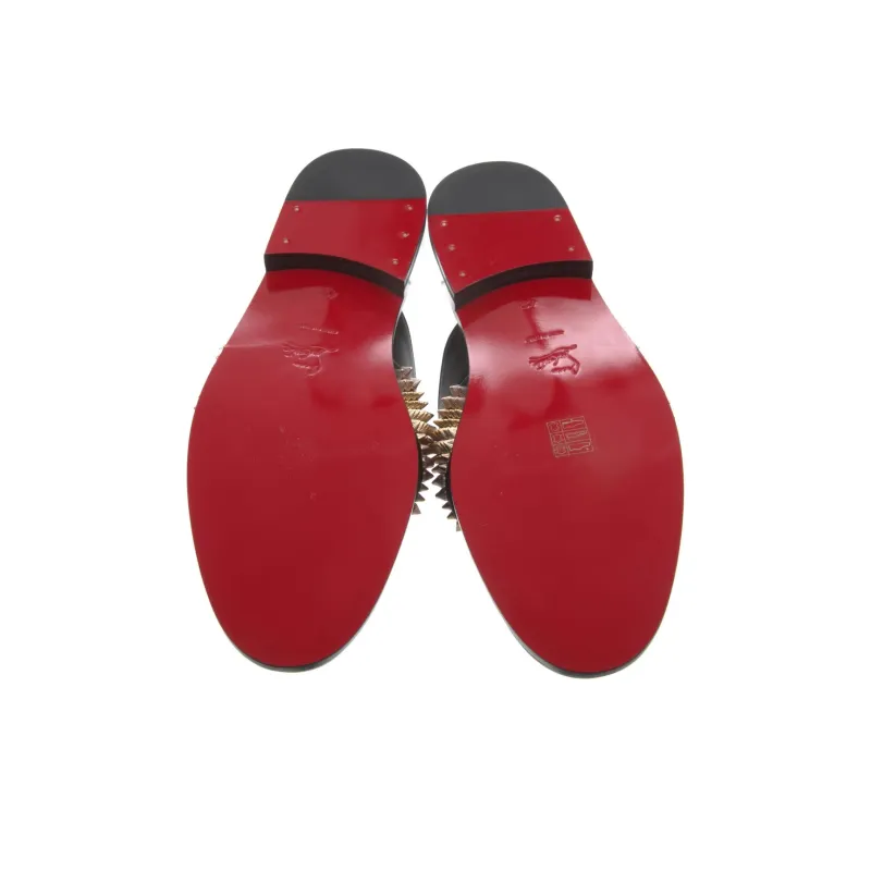 CL Closed Toe Slippers Men's Black-4