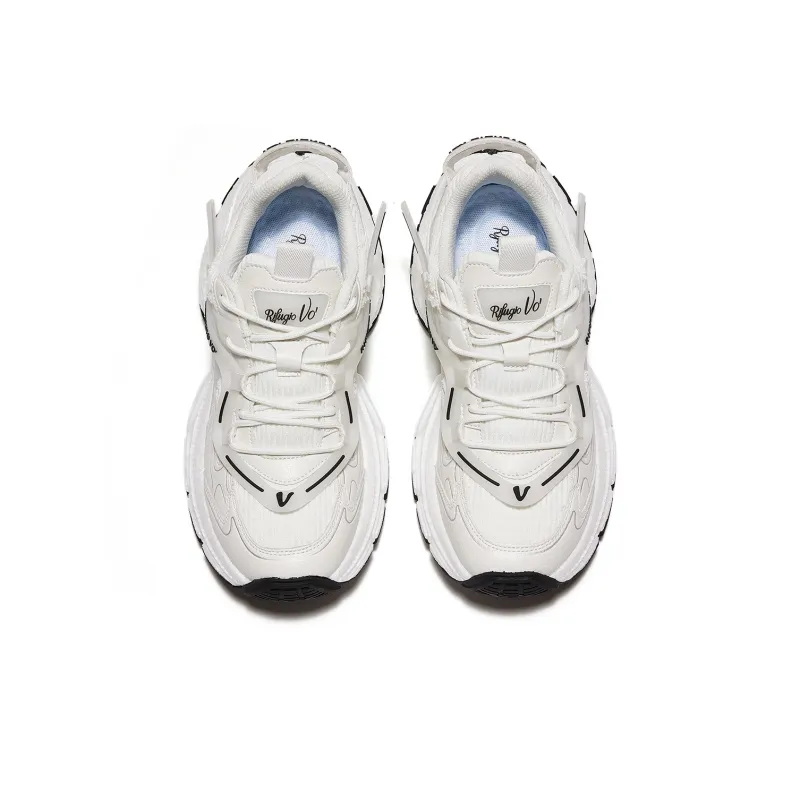 RIFUGIO VO' Abrasion Resistant Height Increasing Low Top Chunky Sneakers Unisex-18
