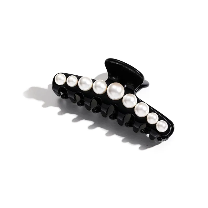 CAROMAY Hair Clips Women's Classic Black-14