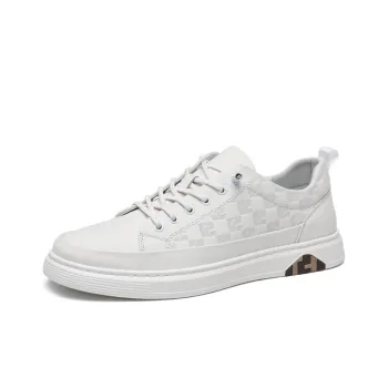 Devanro Moisture-Wicking Wear-Resistant Breathable Slip-Resistant Casual Skateboard Shoes Men's