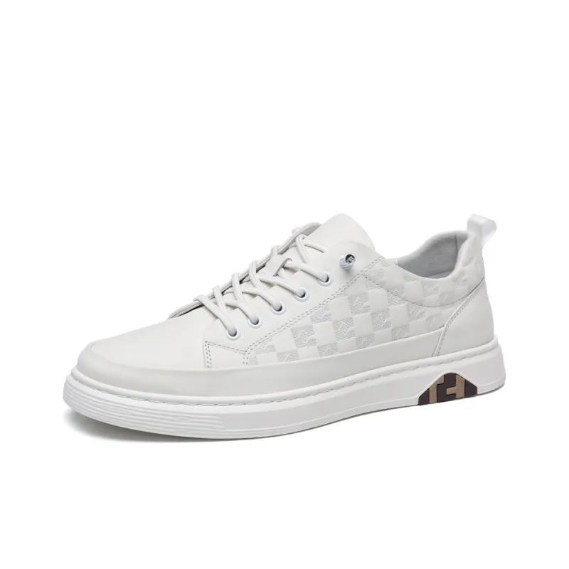 Devanro Moisture-Wicking Wear-Resistant Breathable Slip-Resistant Casual Skateboard Shoes Men's-0