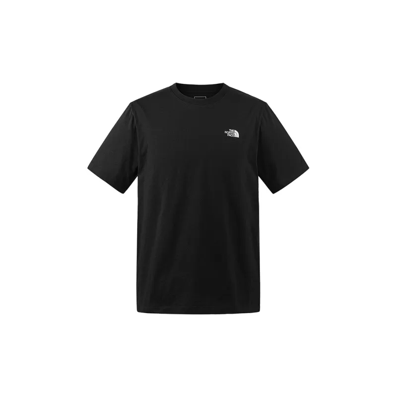 THE NORTH FACE T Shirt Unisex Black-1