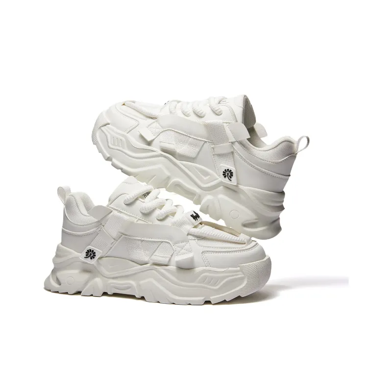 RIFUGIO VO' Wear-Resistant Height Increasing Low-Top Chunky Sneakers Unisex-17
