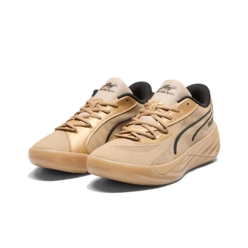 PUMA X Dennis Schrder All Pro Nitro 'Gold Black'-1