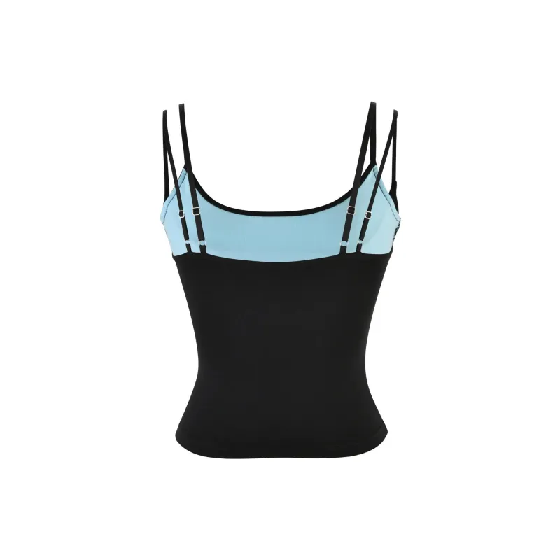 I.AM.GIA JANESSA TOP Camisole Women's BLUE/Blue-1