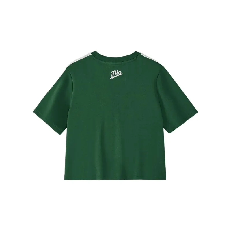 FILA FUSION T Shirt Women's Lime Green-1