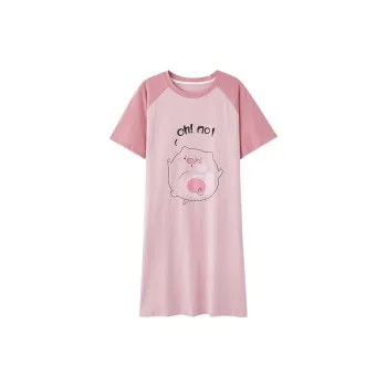 GOSO Nightgown Women's Pink Shades