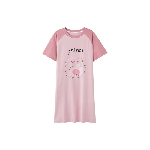 GOSO Nightgown Women's Pink Shades