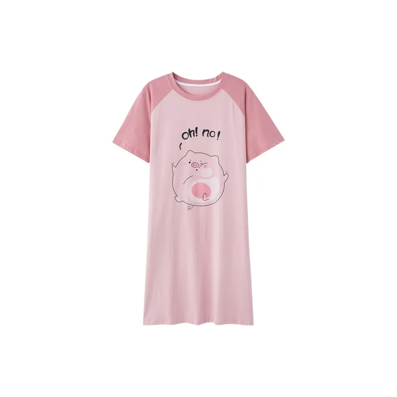 GOSO Nightgown Women's Pink Shades-0