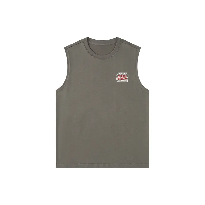 Stillslow Tank Tops Unisex-5