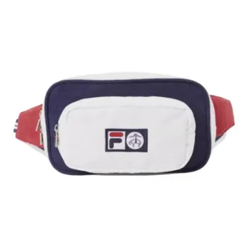 FILA X Brooks Brothers Booker Brothers Collaboration Polyester Fanny Pack Unisex Blue White