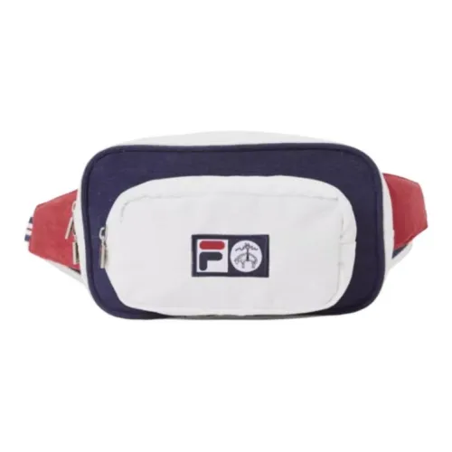 FILA Sling Bags Blue/White